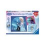 Puzzle Frozen Elsa, Anna Si Olaf, 3X49 Piese Ravensburger - 2